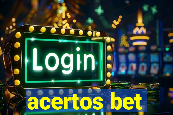 acertos bet